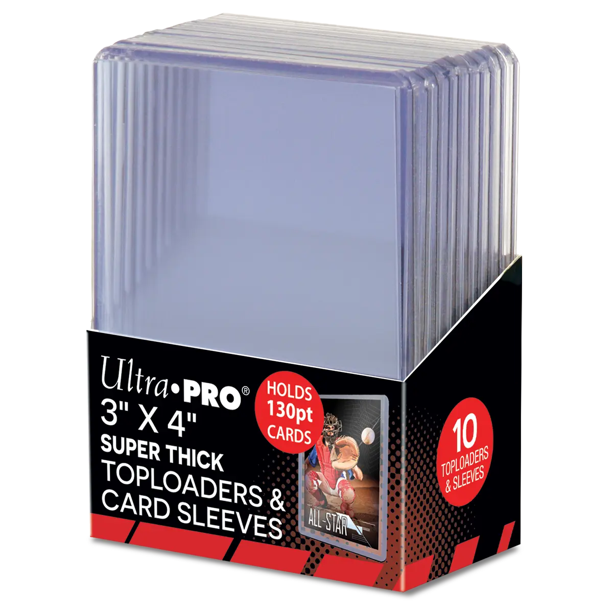 3" x 4" Super Thick 130PT TOPLOADER Sleeves & Thick Card Sleeves Combo (10ct) for Standard Size Cards - TikTok Shop 3" x 4" Super Thick 130PT TOPLOADER Sleeves & Thick Card Sleeves Combo (10ct) for Standard Size Cards - TikTok Shop