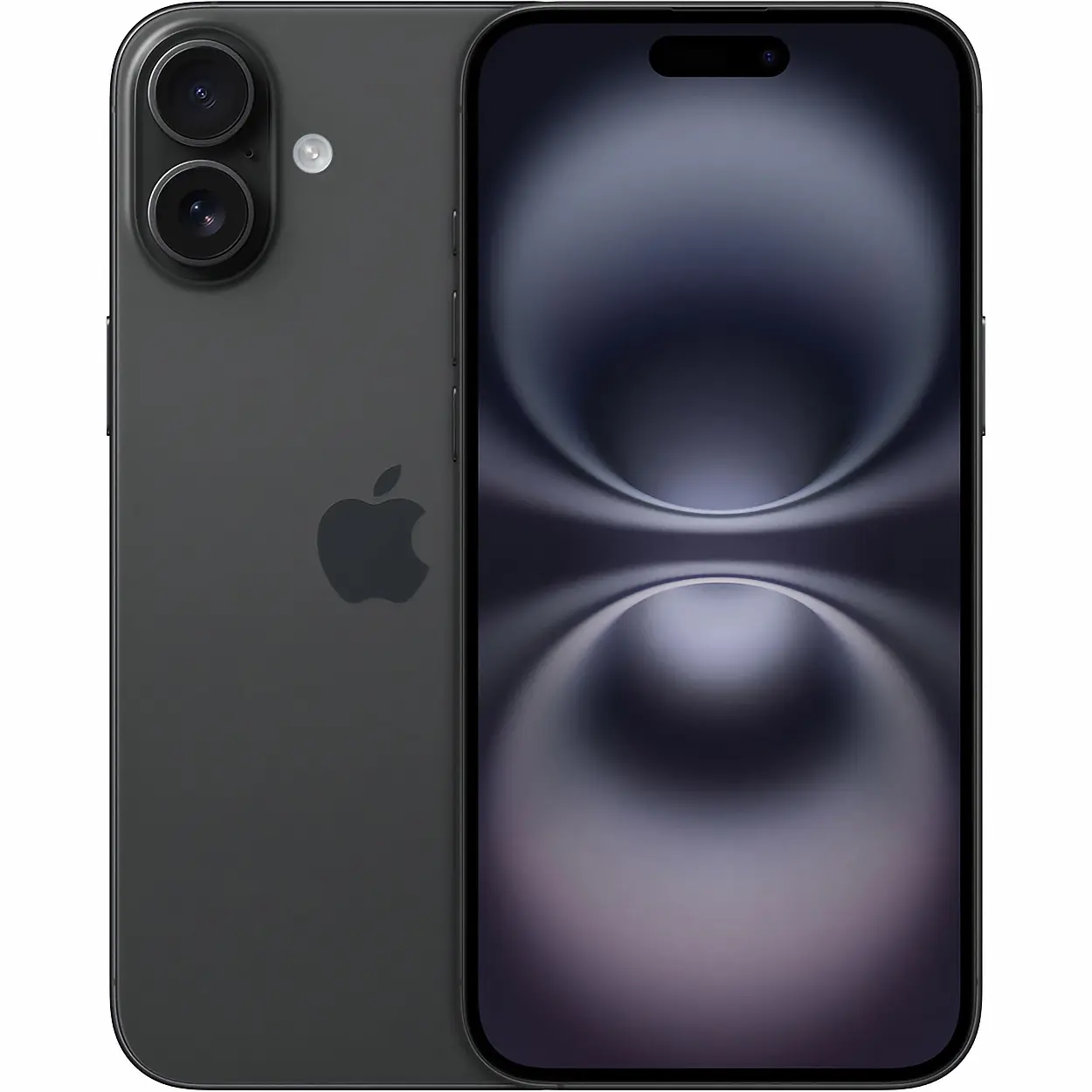 Refurbished Apple iPhone 16 Plus 128GB Black (Unlocked) - Excellent