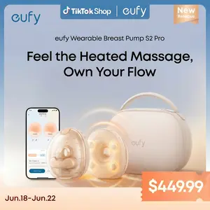 eufy S2&S2 Pro Heated Wearable Breast Pump