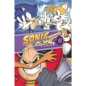 USED-Sonic Select Book 8 (Sonic Select Series) by Sonic Scribes (Paperback)