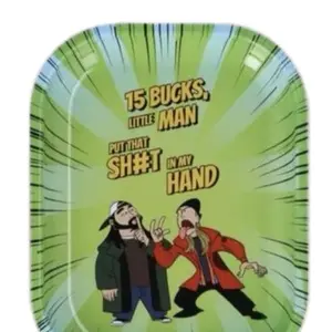 Compact Multi-Use Metal Organizer Tray for Home, Desk, or Travel