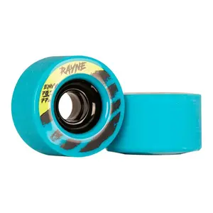 Rayne Longboard Wheels Envy 70mm 77A Teal