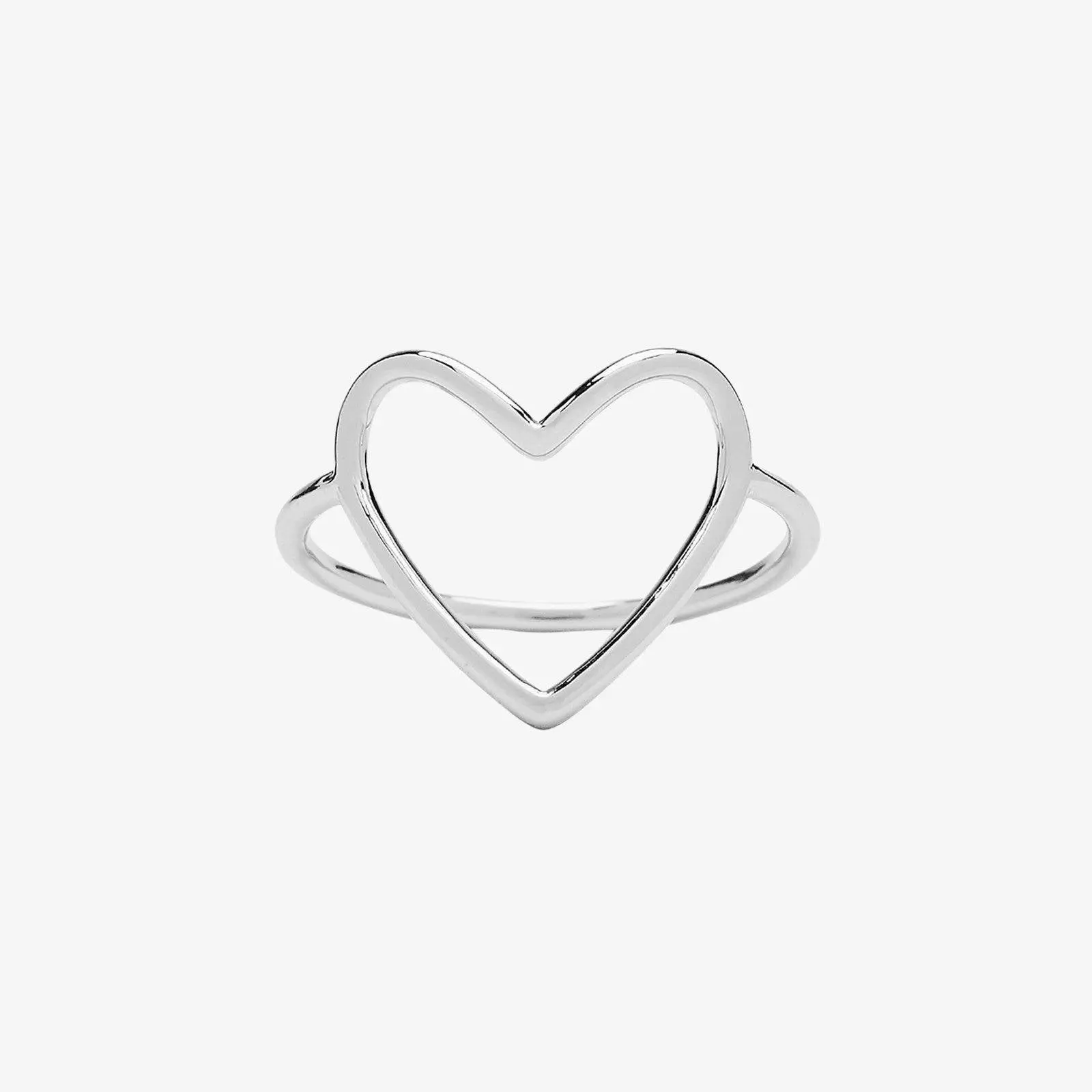Statement Heart Ring Statement Heart Ring