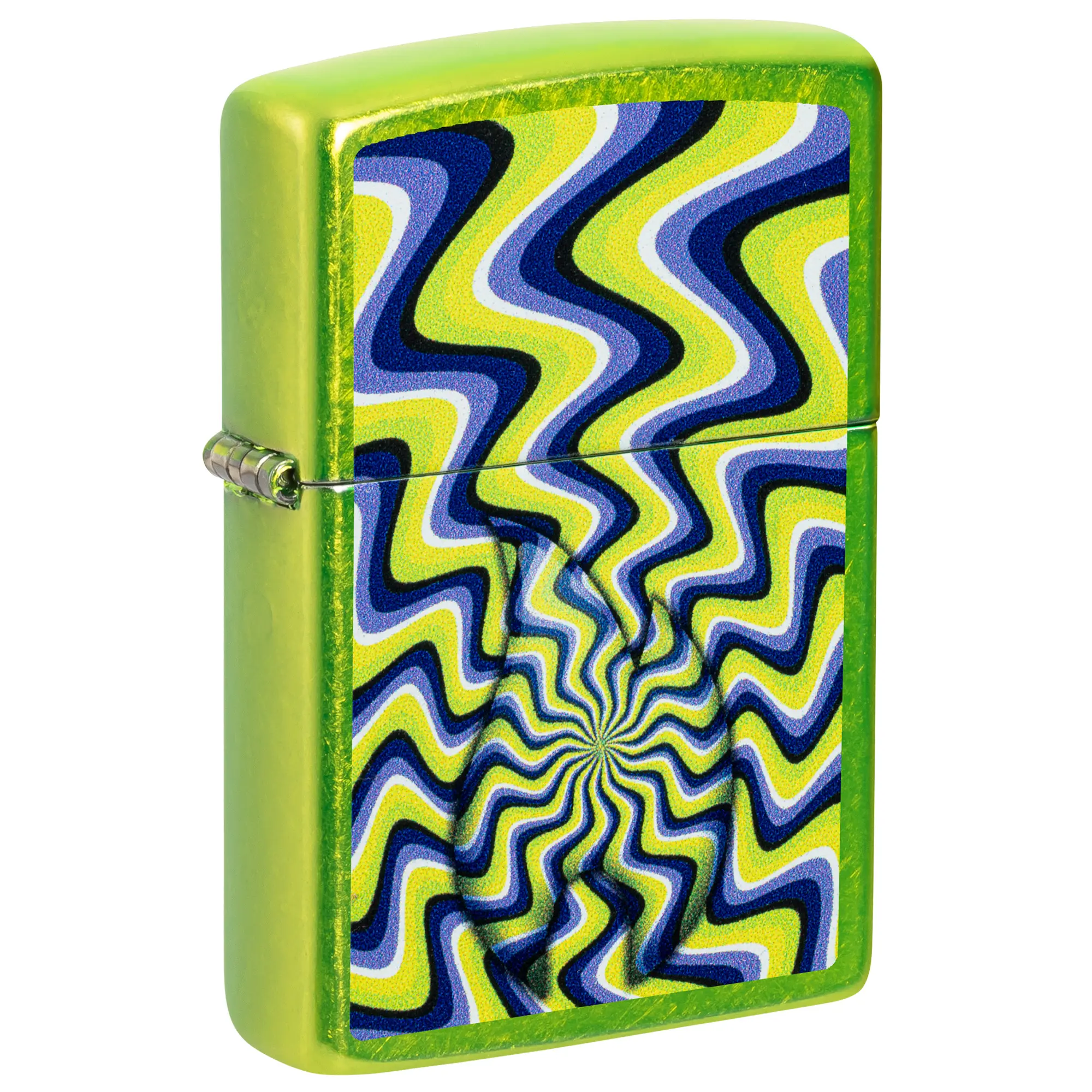 Zippo Flame Illusion Design Pocket Lighter - Made in USA