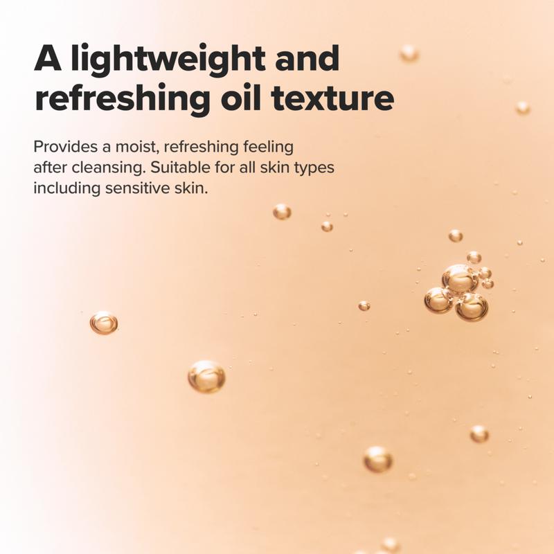 [Beauty of Joseon Official] Ginseng Cleansing Oil for Sensitive, Acne-Prone Facial Skin. Korean Skin Care for Men and Women, 210ml, 7.1 fl.oz Gift Pore