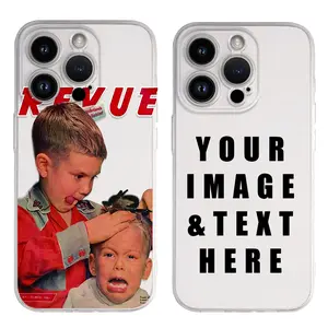 Custom Pictures Phone Case for iPhone 16 15 11 12 13 14 Pro Max X XR 7 8plus,Personalized Phone Cases Cover for Birthday Xmas Friends Family Valentine