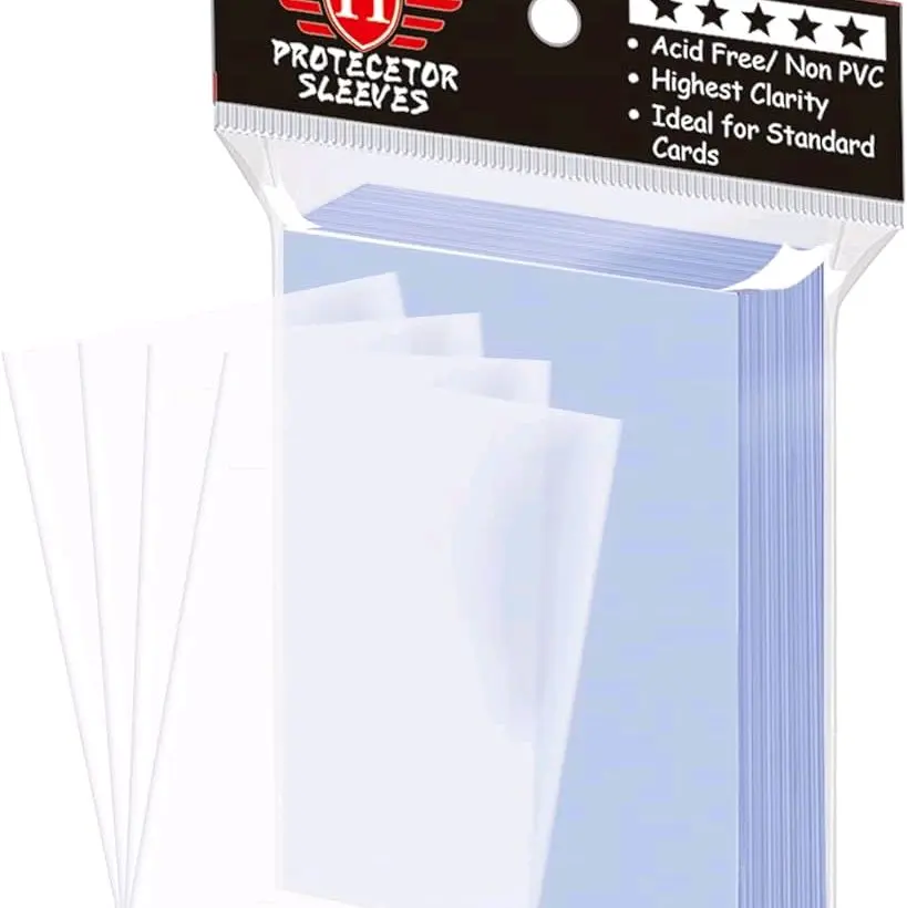 Trading Card Protector Sleeves - TGC Style, As Seen on Ricand Card Stream!, Trading Card Sleeve