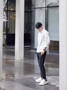 McQueen The Correct Version white sneakers