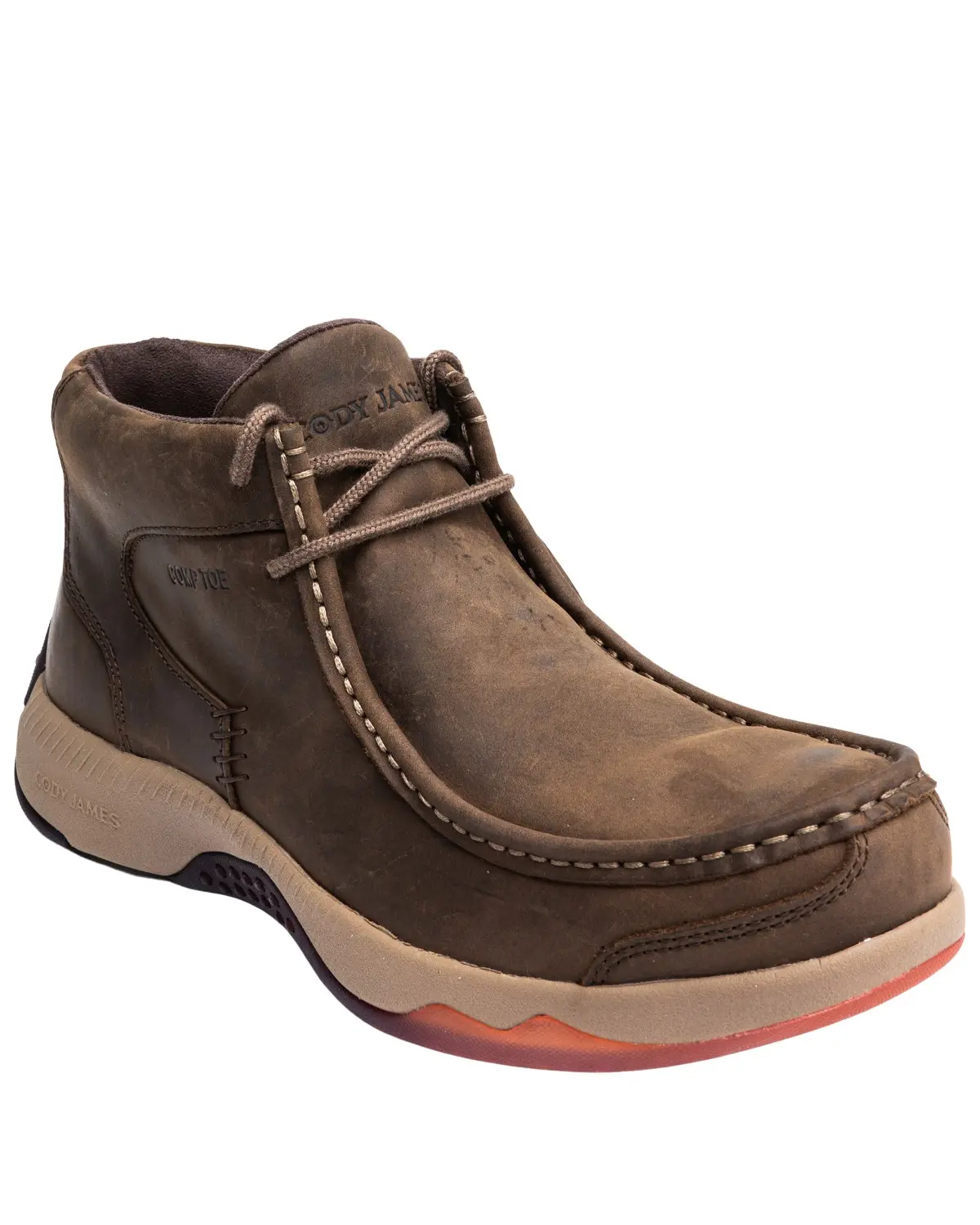 Cody James Men's Men'S Low Cut Casual Driver Work Shoes Composite Toe - Bcjc0r0w103