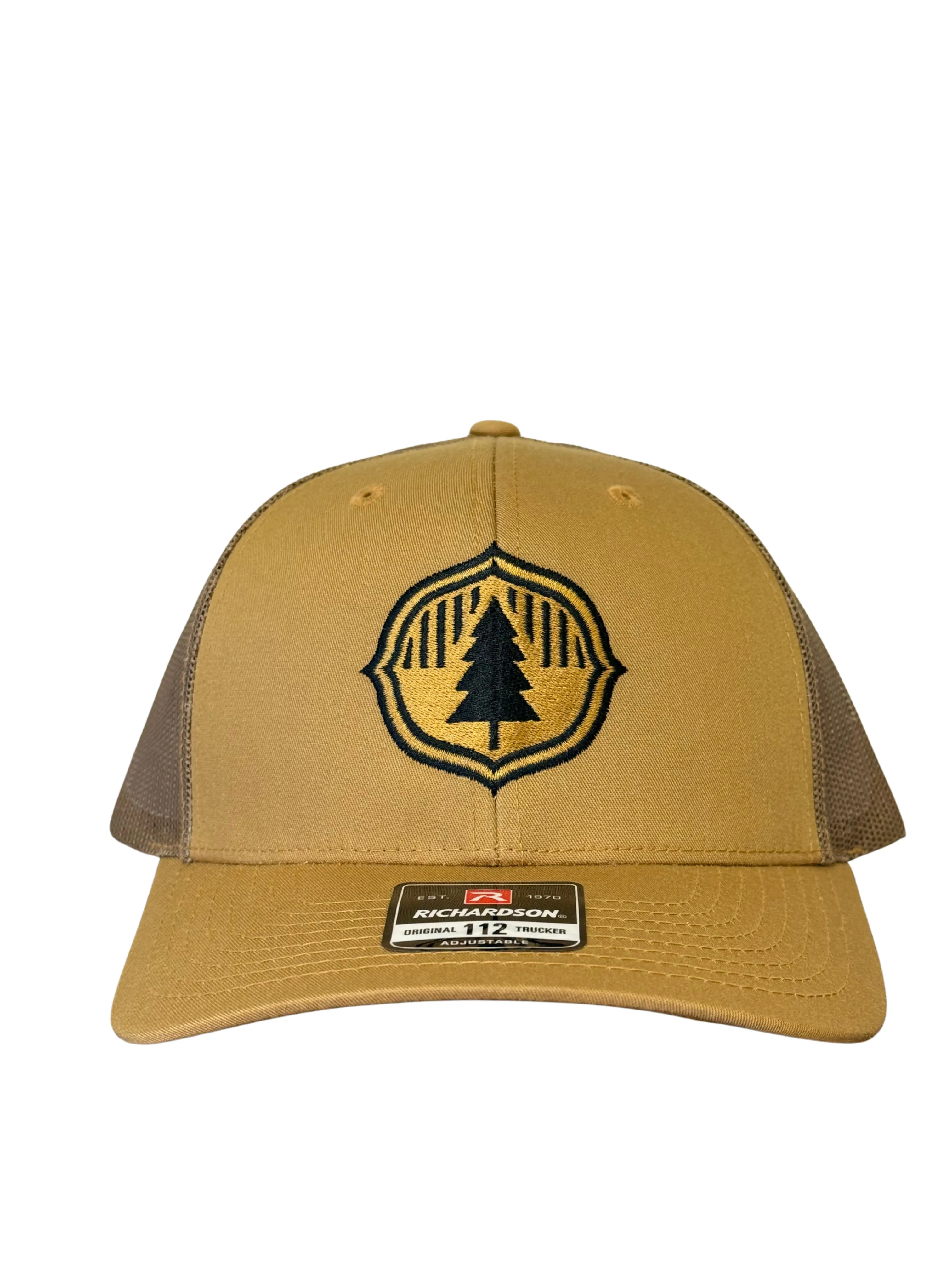 Mustard Yellow Mesh Trucker Hat
