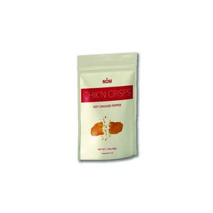 Hot Cracked Pepper Chik'N'Crisps