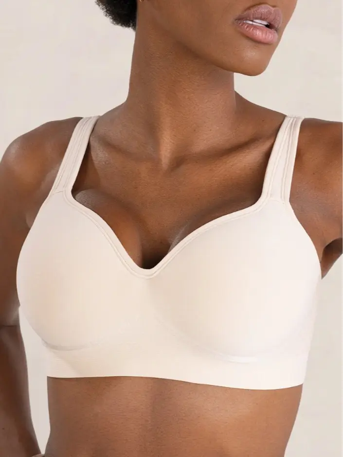 Shapermint Essentials Sweetheart Wireless Contour Bra