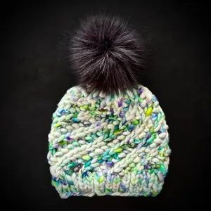 Luxury Merino Beanie | Borealis