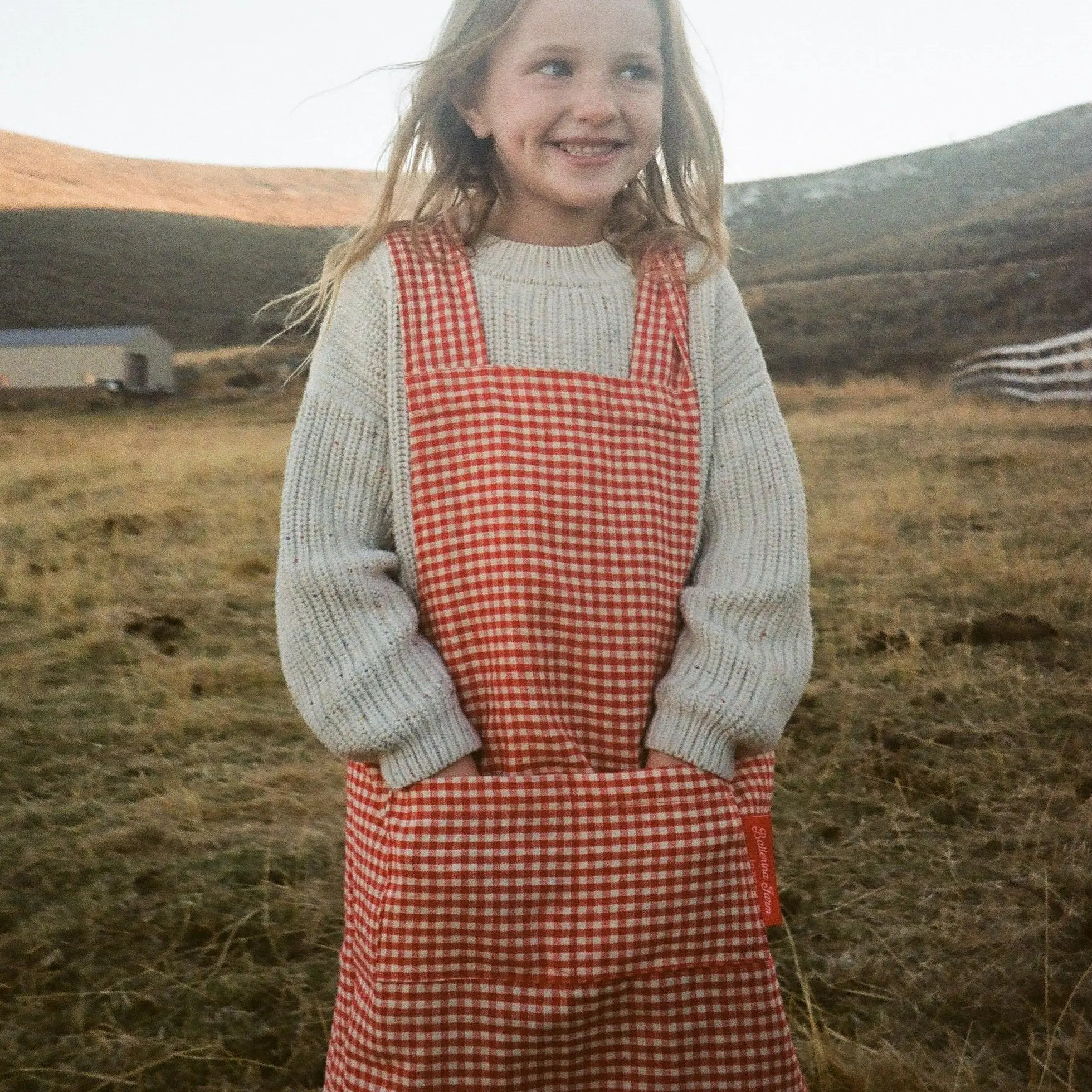 Little Jour Apron - Linen Apron for Kids Little Jour Apron - Linen Apron for Kids