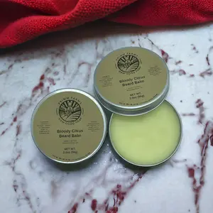 Bloody Citrus Beard Balm