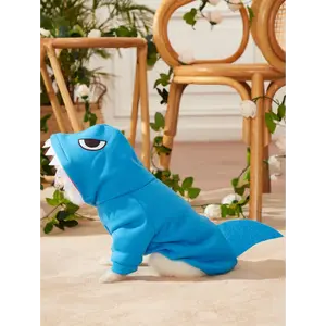 1pc Pet Cosplay Shark Hoodie   This is very beautiful thing