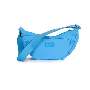 JanSport Unphased Soft Nylon Crossbody Bag - Azul Blue