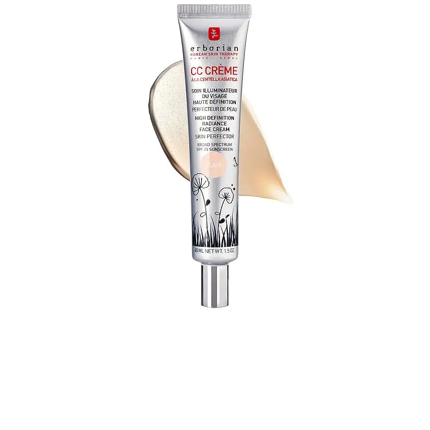 erborian CC Cream Radiance Color Corrector Broad Spectrum SPF 25 in Clair erborian CC Cream Radiance Color Corrector Broad Spectrum SPF 25 in Clair