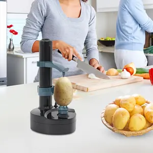 Electric Peeler for Apple Pear Fruits Vegetables Diameter 5-10 cm