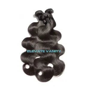 12A Unprocessed Virgin Brazilian Body Wave Human Hair Bundles