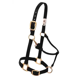 Weaver Nylon Adjustable Chin w/Snap Halter