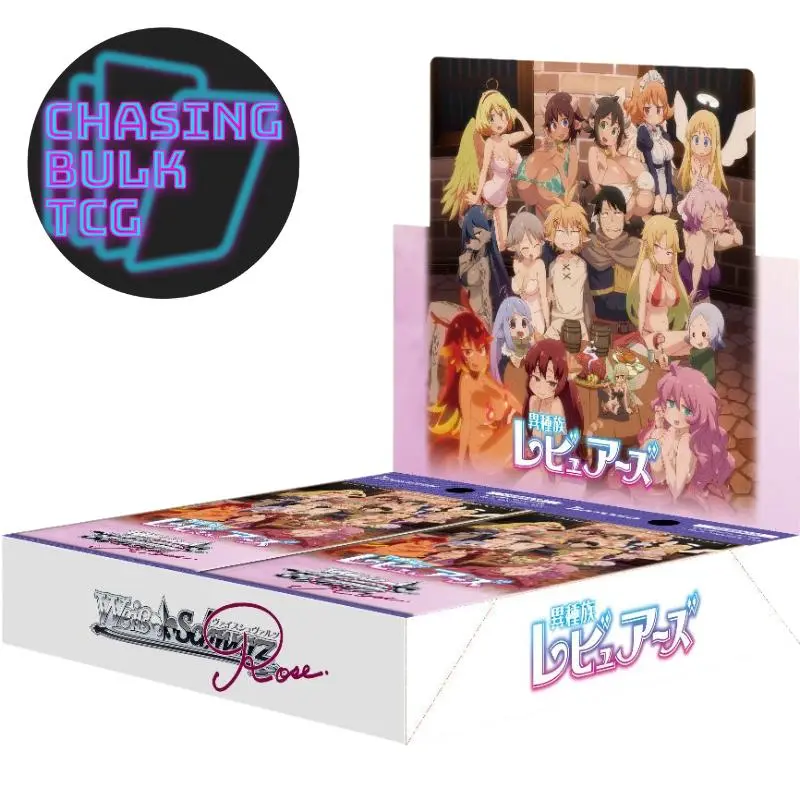 weiss schwarz nisekoi booster box TCG JAPANESE Whether youre a seasoned Weiss Schwarz player or a newcomer Weiss Schwarz Nisekoi Trial Deck