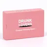 Couples Drinking Game for Date Night, 1/4 Boxes Card Game Sets, Party Board Game, Fun Anniversary or 21st Birthday Party Tabletop Game, Drinking Board Games