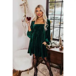 Dresses Ribbed Velvet dress