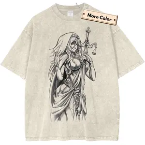 Sword Maiden Shirt, Goblin Slayer Shirt, Anime Shirt, Vintage T-Shirt, Vintage Tee Crew Neck, Trending T-shirt graphic