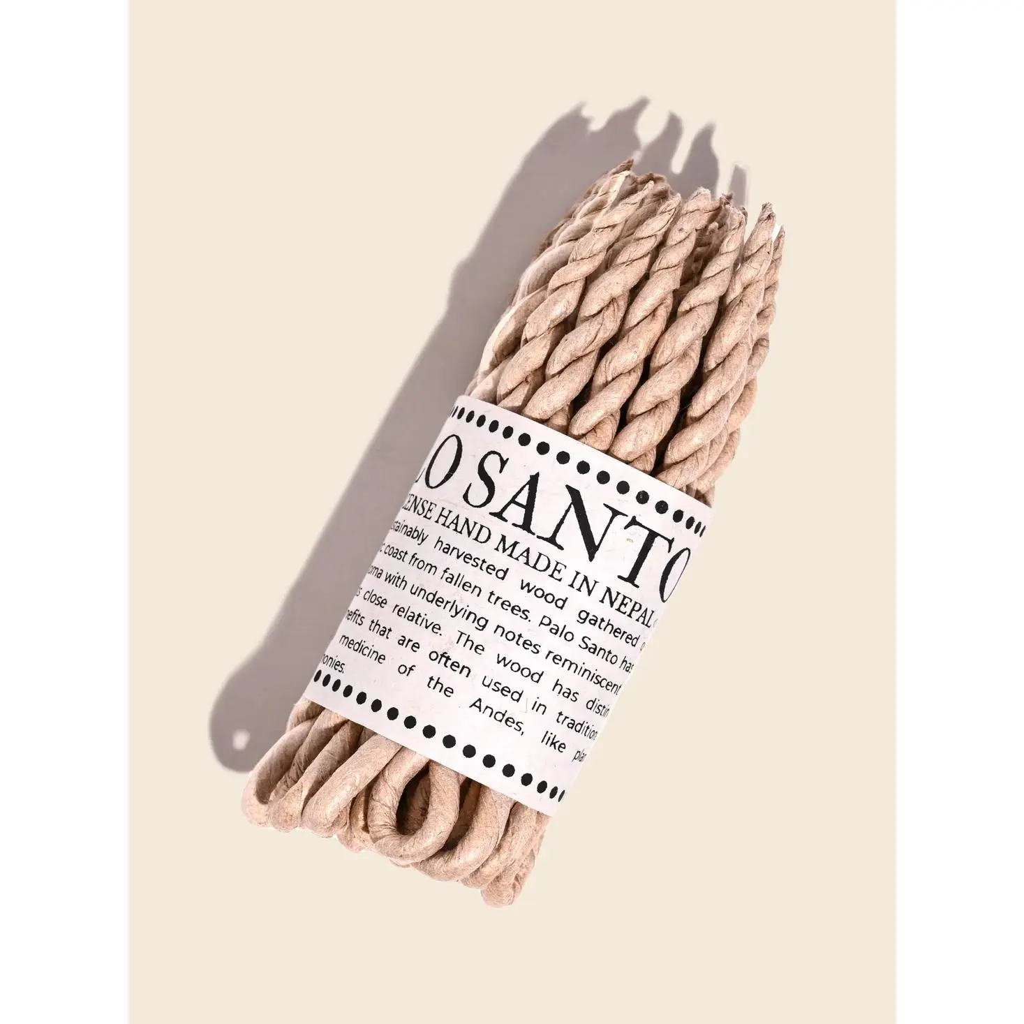 Palo Santo Rope Incense