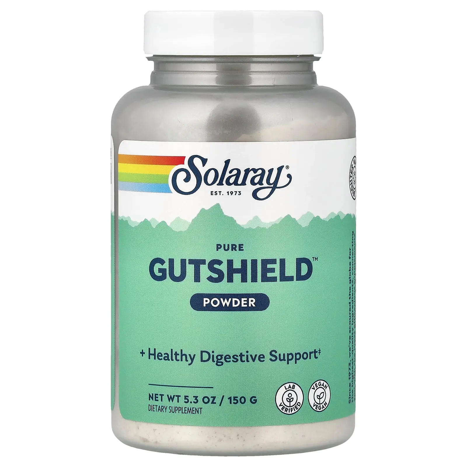 Solaray Pure GutShield™ Powder, 5.3 oz (150 g)