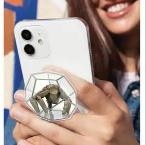 Project Hail Mary Acrylic Phone Accessory, Rocky Phone Accessory