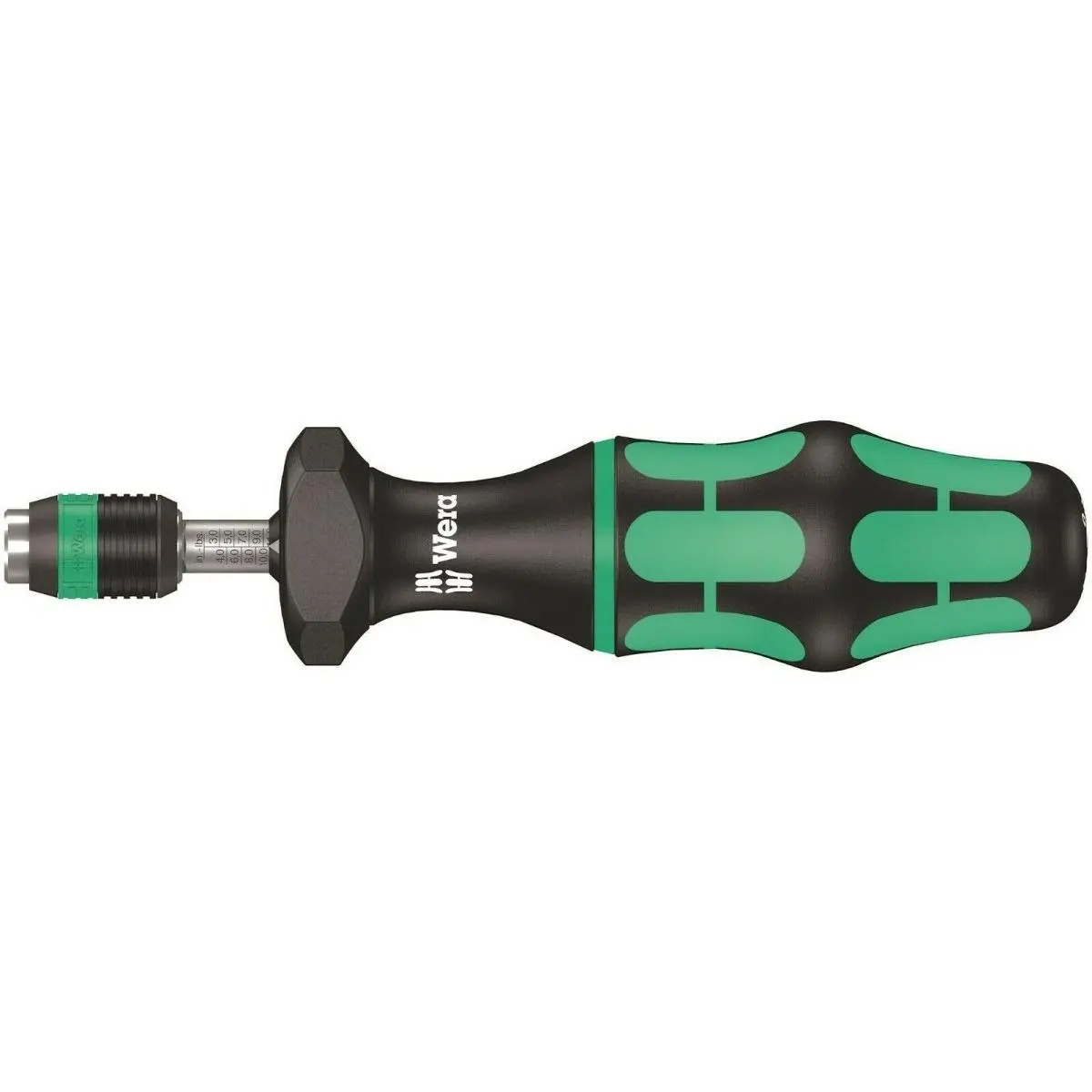 Wera 7400 Adjustable Torque Screwdriver 2.5 - 11.5 in. lbs. 1/4" 05074710001