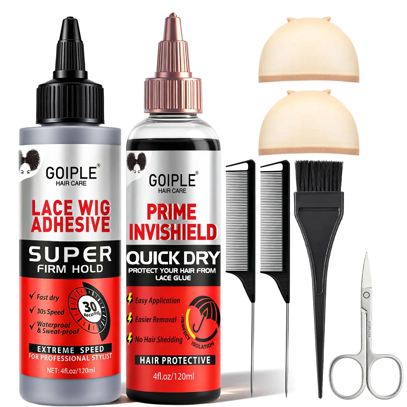 Quick Weave Kit Hair Glue for Quick Weave Strong Hold Hair Bond Glue | Quick Weave for Protective Shield Quick Weave Kit Hair Glue for Quick Weave Strong Hold Hair Bond Glue | Quick Weave for Protective Shield