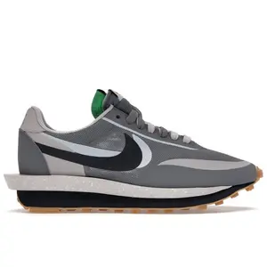 Nike Men's LD Waffle sacai CLOT Kiss of Death 2 Cool Grey Running Shoes, from StockX