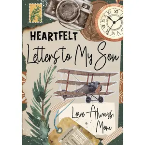 Heartfelt Letters to My Son Love Always, Mom: A Mother's Guided Journal With Prompts | Keepsake Memory Book for Boys | Parents Write In Memories For Children