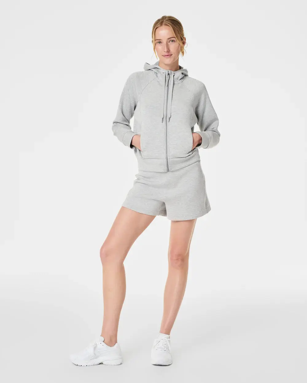 SPANX AirEssentials Full Zip Hoodie