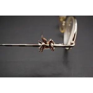 Metal Pegasus Eyedeco Charm