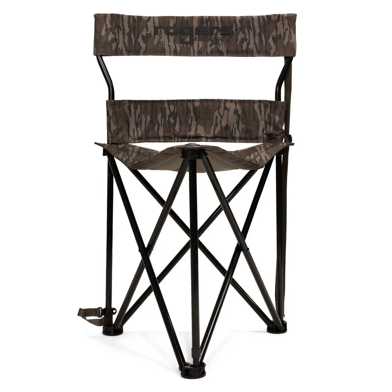 Rogers Sporting Goods Workin' Man Wide Tripod Hunting Chair, Folding Camping Chair, Portable Outdoor Equipment