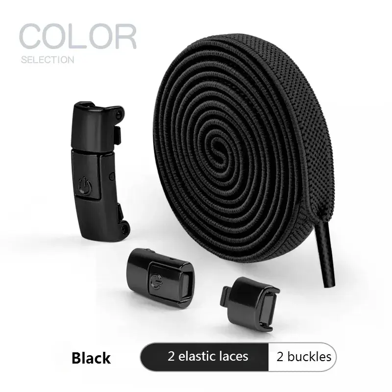Trendy No-Tie Elastic Shoe Laces