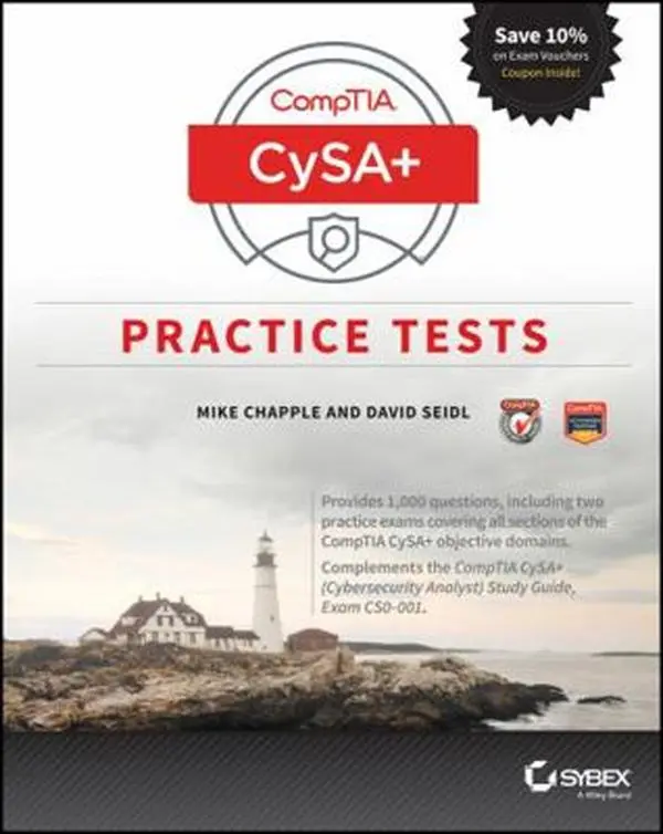 USED-Comptia Cysa+ Practice Tests: Exam Cs0-001 by Chapple, Mike (Paperback)