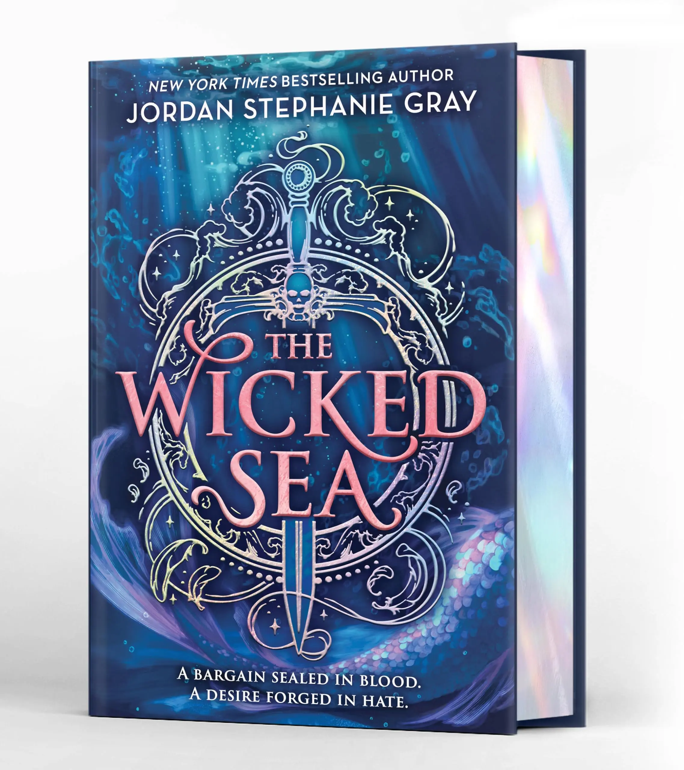 The Wicked Sea (Deluxe Limited Edition) -- Jordan Stephanie Gray - Hardcover