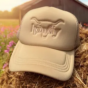 Howdy Foam Trucker Hat