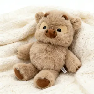 Cute 45cm Running Cow Plush – Highland Bull Farm Animal Stuffed Doll, Soft & Huggable Birthday Gift for Adults & Kids