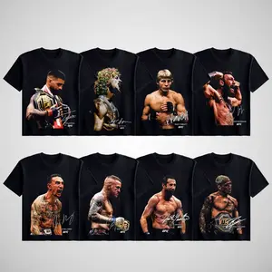 UFC Fighters Collection Tee, UFC Fighters Tshirt MMA Fan, UFC MMA Tee, UFC Champions Sports Shirt, Gift for Him Gift For Her