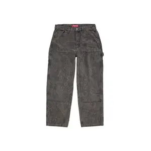 Supreme Double Knee Painter Pant (FW24) Washed Black (men) by StockX
