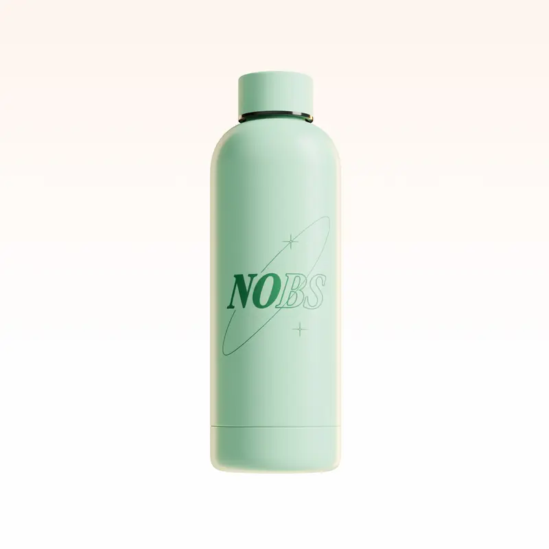 NOBS Mouthwash - Herbal Rejuvenation 16 fl oz - Botanical Ingredients for Fresh Breath and Oral Hygiene