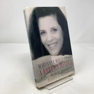 USED-Return to Love: Reflections on the Principles of a Course in Miracles by Marianne Williamson (Hardcover)
