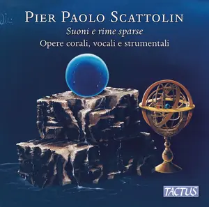 Scattolin - Suoni E Rime Sparse  [COMPACT DISC - CD]