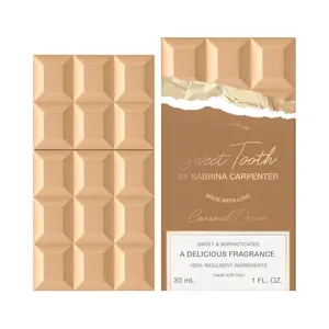 Sabrina Carpenter Eau de Parfum Caramel Dream 1 fl oz Sweet & Sophisticated Fragrance Indulgent Ingredients